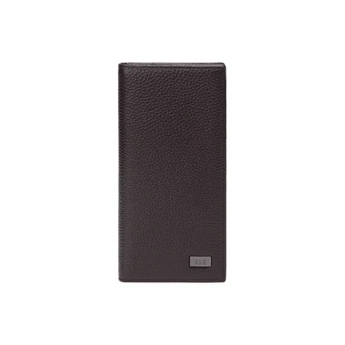 HLA Кошелек из коровьей кожи стандартный унисекс черный