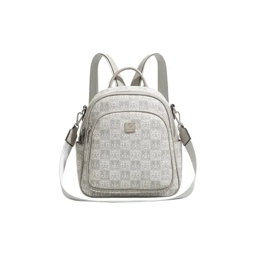 TTaG．baG Microfiber Synthetic Leather Backpack Standard Women's