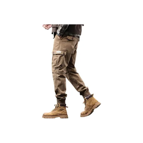 CHAOZHANGGUI Мужские карго-брюки