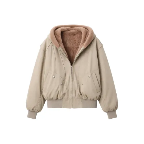 Olivia Share777 Хлопковый пуховик женский