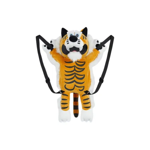 KENZO Ткань Рюкзак Мини Унисекс Желтый Многоцветный