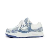 Деним синий