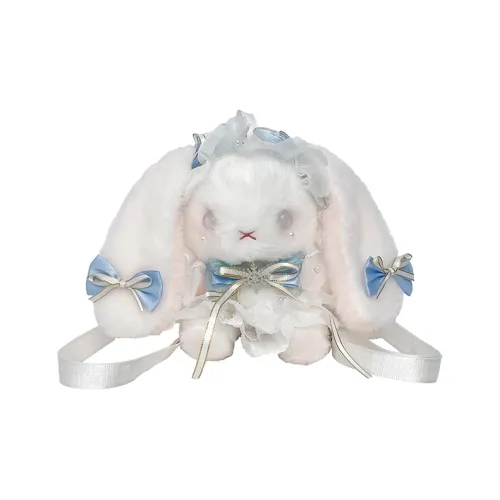 Kwq Плюшевый рюкзак женский многоцветный