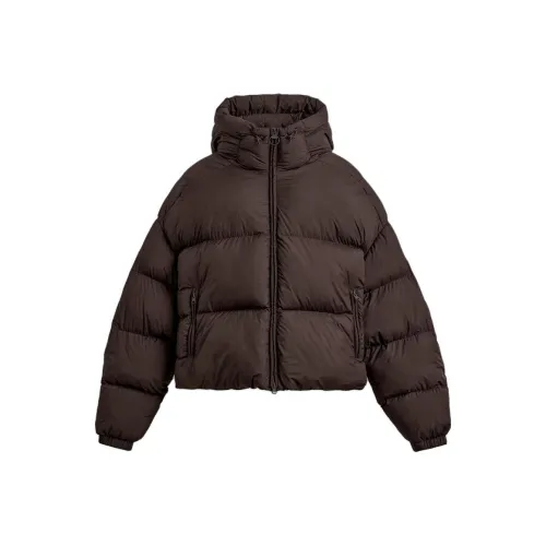 ZARA Collaboration Коричневый Мужской Пуховик