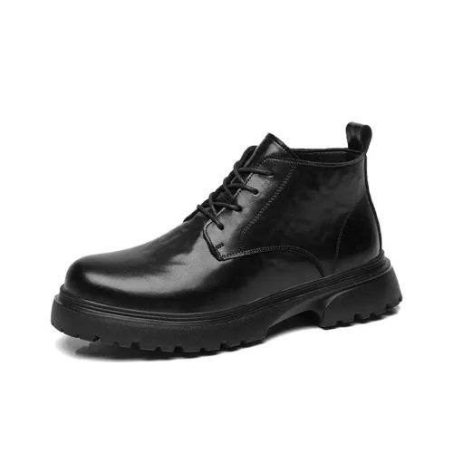 NIANZOUSUO Короткий ботинок Martin для мужчин