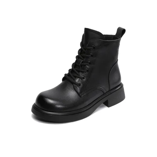 ZUOSAISI Ботильоны 12 см Martin Boot 4CM Женские