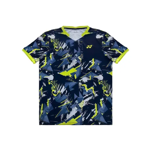YONEX Быстросохнущий T-рубашка Топ Унисекс