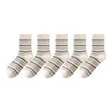 Бежевый, 5 пар