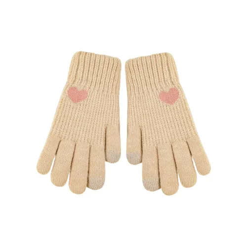 Барби Акриловые Вязаные Перчатки Унисекс