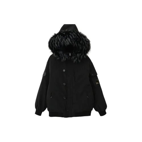 COVER TIME Хлопковый пуховик женский