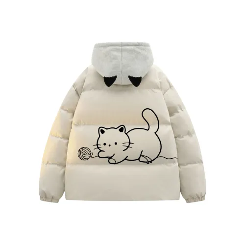 PAUL COSTELLOE Хлопковый пуховик женский