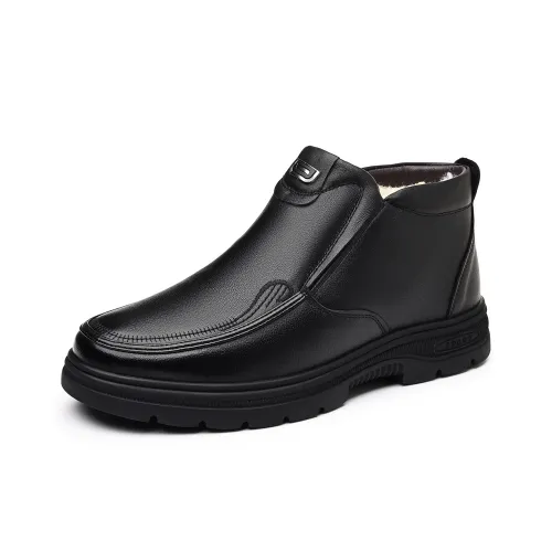 HD Высокий Топ Утепленная Обувь Мужская