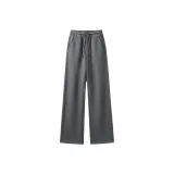 Серый с флисовой подкладкой