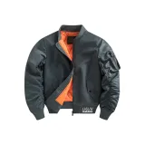 Серый куртка