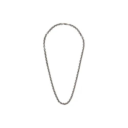 Chrome Hearts Ожерелья Унисекс Silver