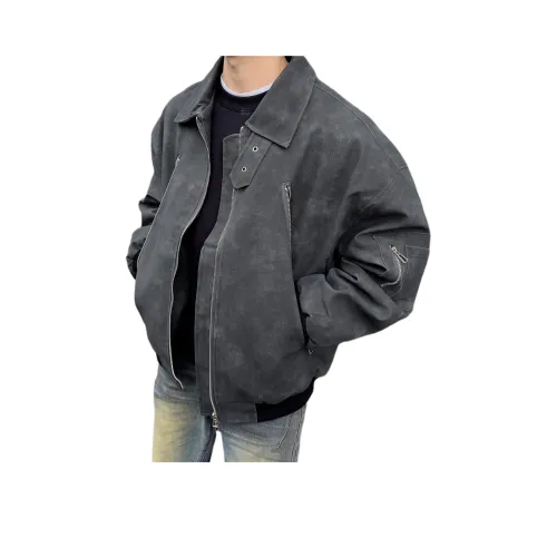 UNA RETA Унисекс Кожаные куртки