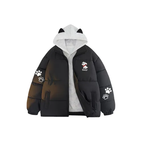 Duoyi Унисекс Пуховики