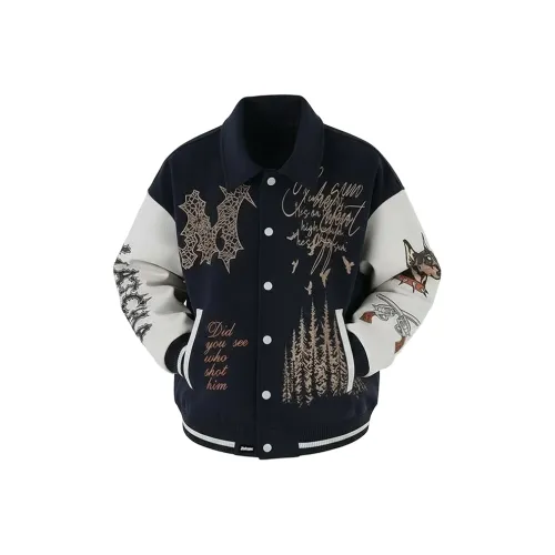 ZOTRANS Темно-синие унисекс бейсбольные Джерси