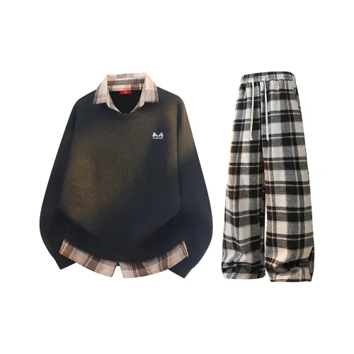 MIIOW Унисекс Свитшот Комплекты