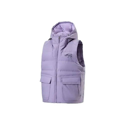 Ecco x BAISHAN LIANMINGKUAN Пуховый жилет Женские