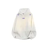 [Утолщенный и с флисовой подкладкой, улучшенный] Белый, серый, вереск / фиолетовый