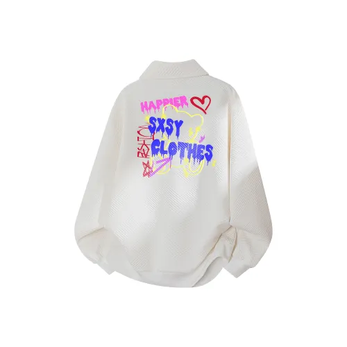 SXSY Унисекс Свитшоты