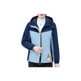 Королевский синий/Светло-синий (с флисовой подкладкой)