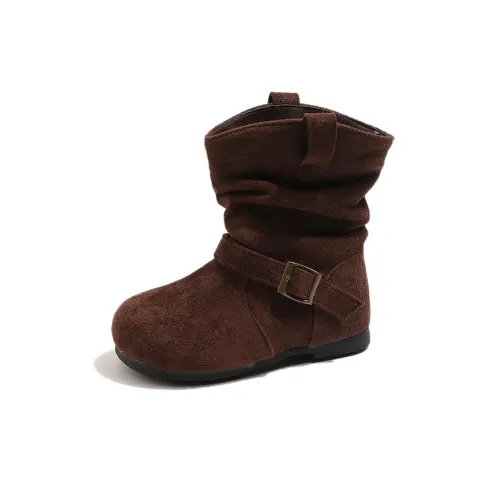 HEJIANGONG Детские утепленные сапоги KIDS