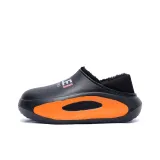 Чёрный и оранжевый