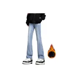 Светло-синий [Утолщенная флисовая подкладка]