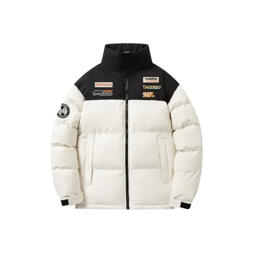 HUANQIU Абрикос Унисекс Пуховики