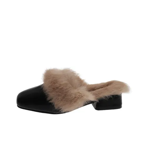 KLJK Резина Подошва Домашние Тапочки Женские