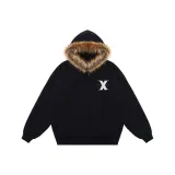 Черный с флисовой подкладкой