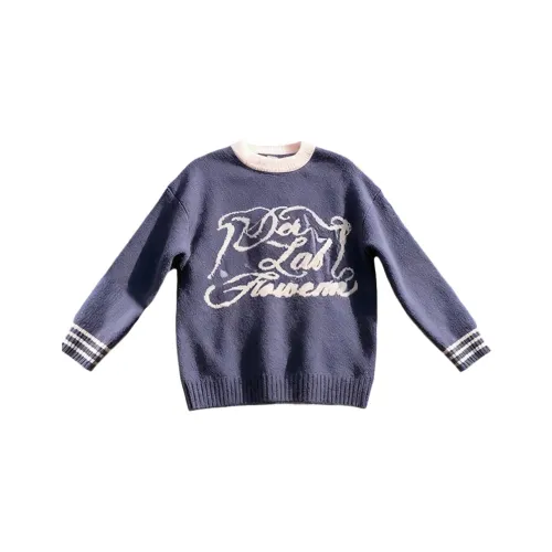 Amyway Темно-синий Синий Женский Трикотаж