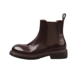 Коричневый с флисовой подкладкой