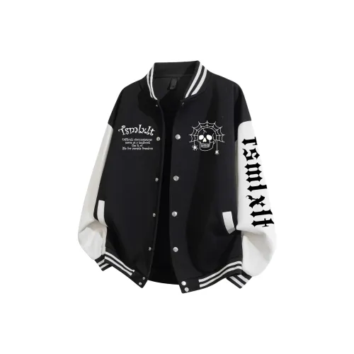 TSMLXLT Бейсбольная куртка Пальто Унисекс