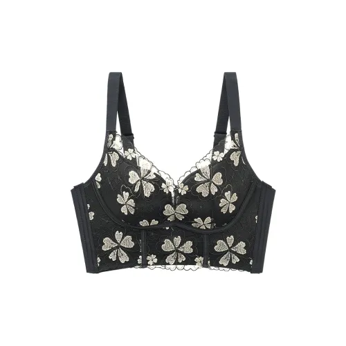 XIAGUNAI Морская соль Синий Женские Бюстгальтеры