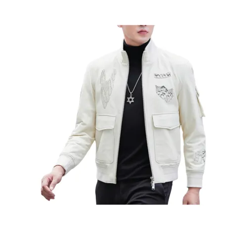 O THREE PARK Кожа Куртка Мужская