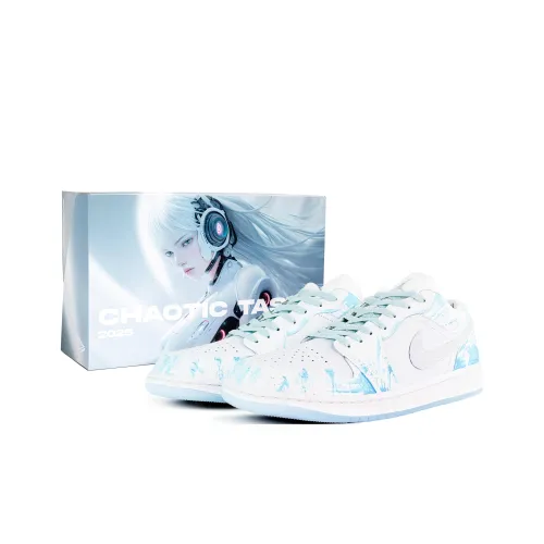 Jordan Air Jordan 1 Амортизация Устойчивость к истиранию Легкий Низкий Топ Винтажные баскетбольные кроссовки Унисекс