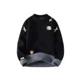 Черный (с флисовой подкладкой)