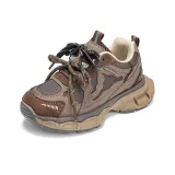 Кофе [Однослойная кожаная обувь]