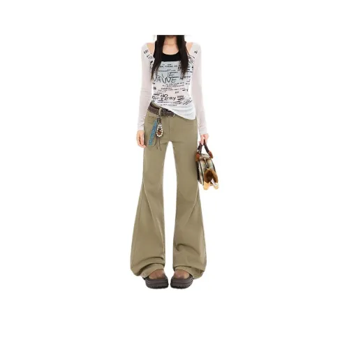 MENGXINNUO Унисекс Джинсы