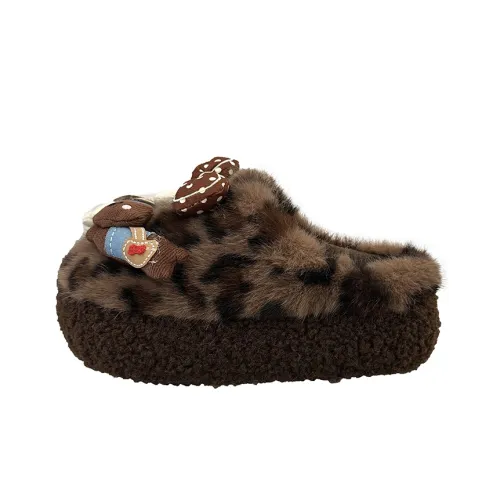 KLJK Износостойкие против запаха Домашние тапочки Женские