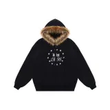 Черный с флисовой подкладкой