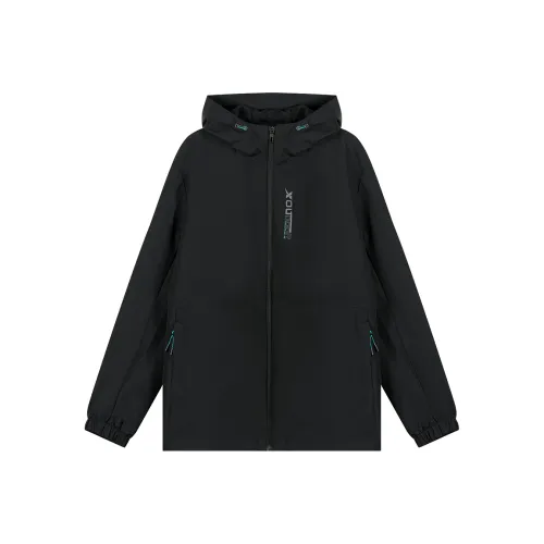 XTEP Тренчкот Мужской Глубокий Черный