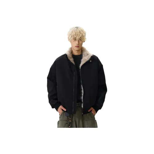 Pirkadat Черный Унисекс Пуховики