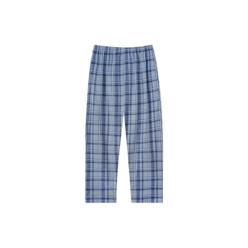 MADALLO Blue Men's Pajama Pants