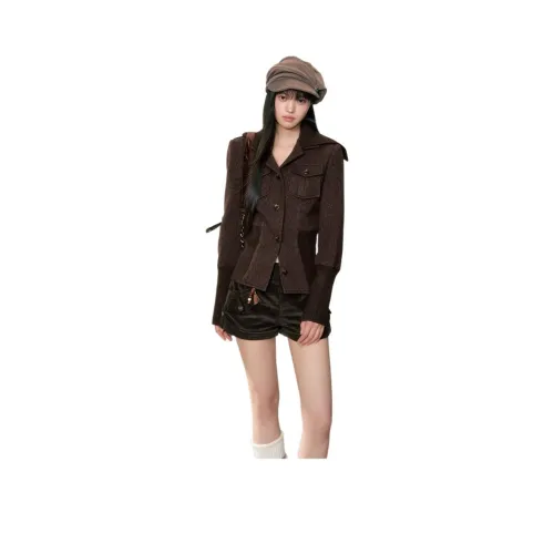 QIAOMONVHAI Женские куртки