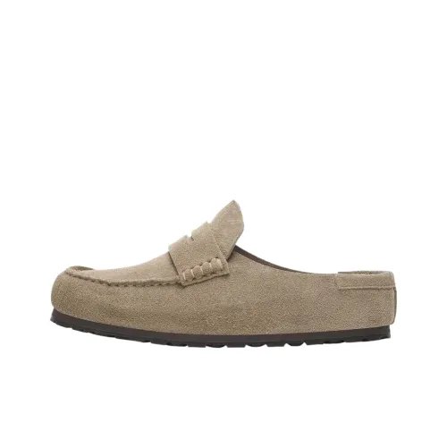 Биркенсток Резина Подошва Нет Особенный Эффект Домашние Тапочки Унисекс