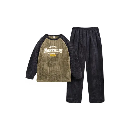 FANQIANYI WB 6263 Мужской комплект пижам